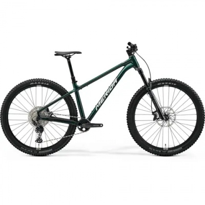Merida Big Trail 600 Mountain Bike 2026 Deep Forest Green/White