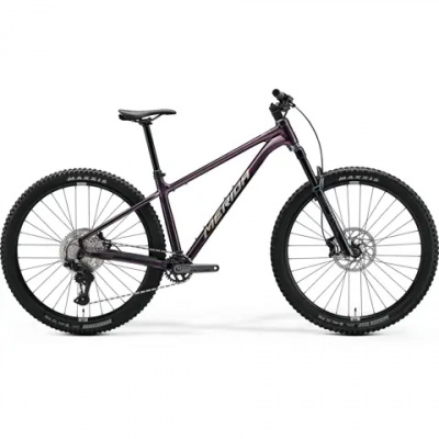 Merida Big Trail 600 Mountain Bike 2027 Metallic Purple/Gold