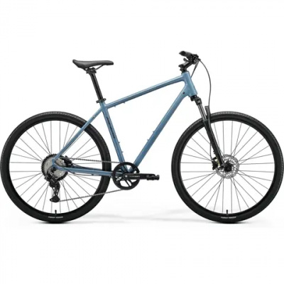 Merida Crossway 20 Hybrid Bike 2027 Silk Dove Blue/Blue