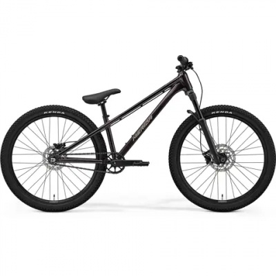 Merida Dirt 500 Dirt Jump Bike 2027 Metallic Black/Smoked Silver