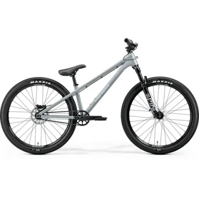 Merida Dirt 700 Dirt Jump Bike 2026 Silk Transparent Blue/Silver
