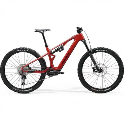 Merida EOne-Sixty SL 6000 Electric Bike 2025 Glossy Heritage Red