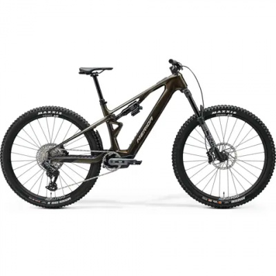 Merida EOne-Sixty SL 8000 Electric Bike 2025 Gold