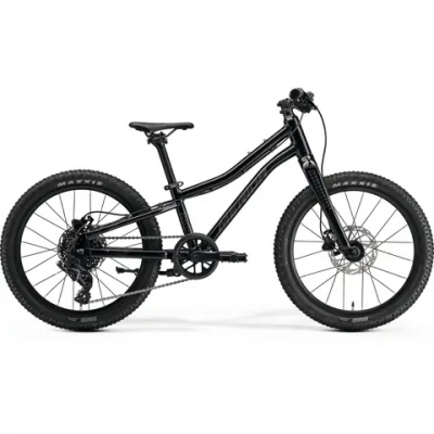 Merida Matts J.20+ Kids Bike 2027 Black/Silver