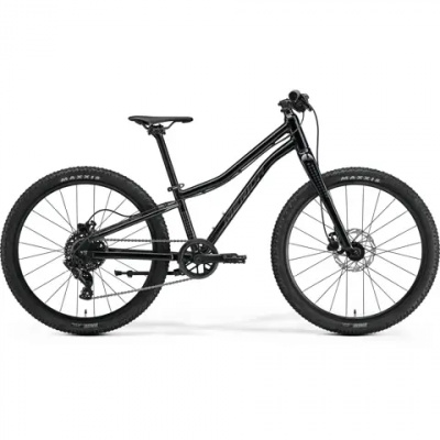 Merida Matts J.24+ Kids Bike 2027 Black/Silver