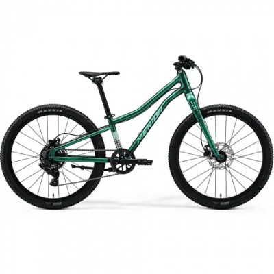 Merida Matts J.24+ Kids Bike 2027 Evergreen/Turquoise/Black