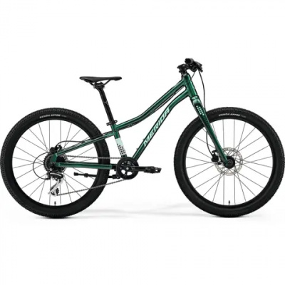 Merida Matts J.24+ Kids Bikes 2025 Green/Turquoise/Black