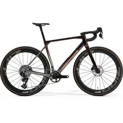 Merida Mission 9000 Gravel Bike 2026  Glossy Grey/Wildberry Fade