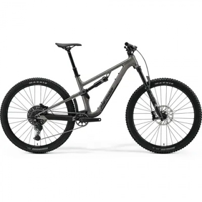 Merida One-Forty 400 Mountain Bike 2026 Warm Slate Grey/Golden Black