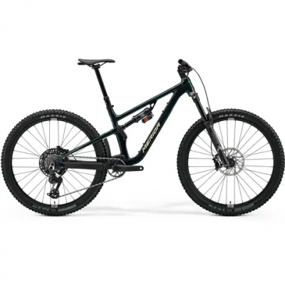 Merida One-Forty 700 Mountain Bike 2026 Halo Green/Earth Powder