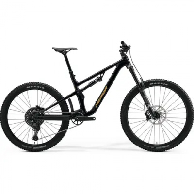 Merida One-Sixty 400 Mountain Bike 2026 Black/River Clay