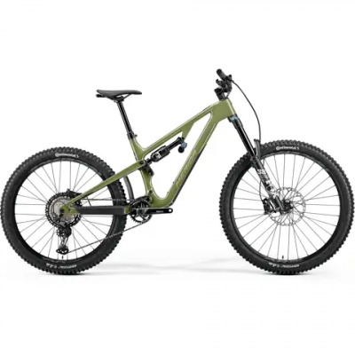Merida One-Sixty 7000 Mountain Bike 2026 Anaconda Green/Cream