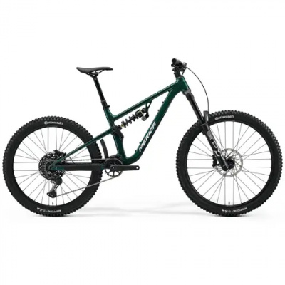 Merida One-Sixty FR 400 Mountain Bike 2026 Deep Forest Green/White