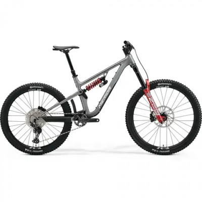Merida One-Sixty FR 800 Mountain Bike 2026 Warm Slate Grey/Black