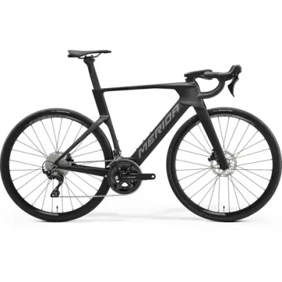 Merida Reacto 4000 Road Bike 2027 Silk Black Gun Metal Grey