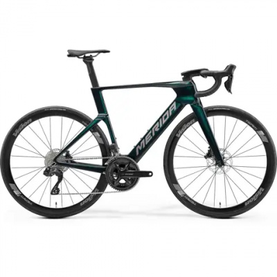 Merida Reacto 5000 Road Bike 2027 Halo Green/Slate Grey