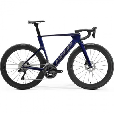 Merida Reacto 6000 Road Bike 2027 Starfield Purple/SLate Grey