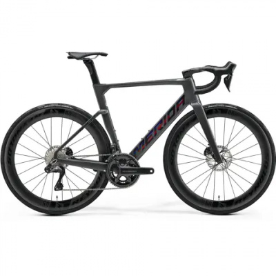 Merida Reacto 9000 Road Bike 2025 Grey/Purple