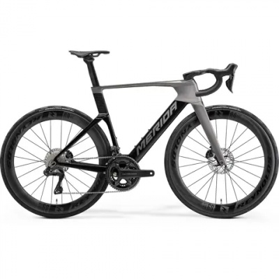Merida Reacto 9000 Road Bike 2027 Slate Grey/Black/Grey