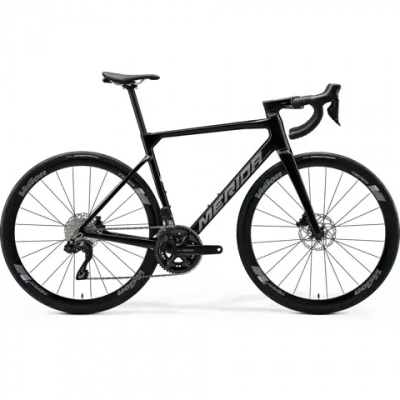 Merida Scultura 5000 Road Bike 2027 Metallic Black/Gunmetal Grey