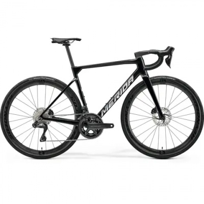 Merida Scultura 8000 Road Bike 2027 Metallic Black/Flash Bcp