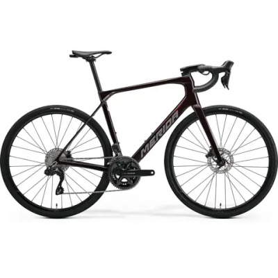 Merida Scultura Edurance 5000 Road Bike 2027 Passion Red/Gunmetal Grey