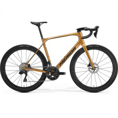 Merida Scultura Edurance 6000 Road Bike 2027 Mineral Gold/Black