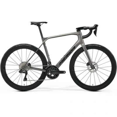 Merida Scultura Edurance 8000 Road Bike 2027 Warm Slate Grey/Black