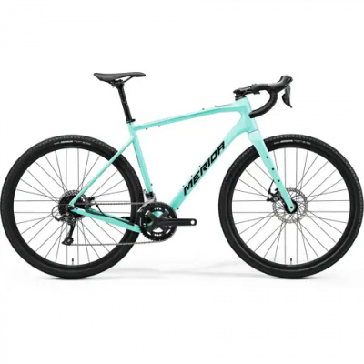 Merida Silex 200 Gravel Bike 2025 Teal/Black/Teal