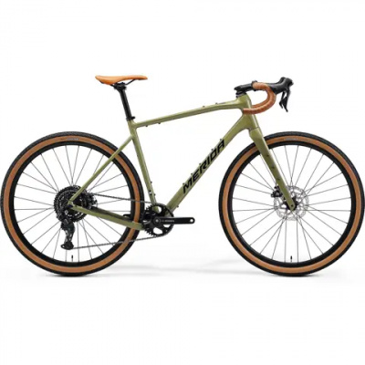 Merida Silex 200 Gravel Bike 2026 Low Key Green/Black