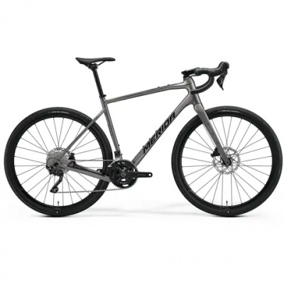 Merida Silex 400 Gravel Bike 2027 Warm Slate Grey/Black