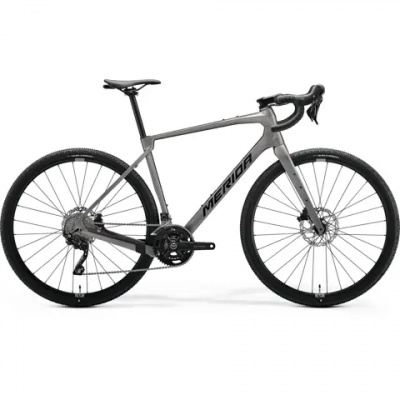 Merida Silex 4000 Gravel Bike 2027 Warm Slate Grey/Black
