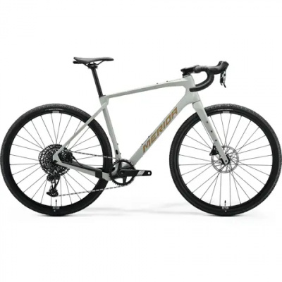 Merida Silex 5000 Gravel Bike 2027 Silk Moss Grey/River Clay