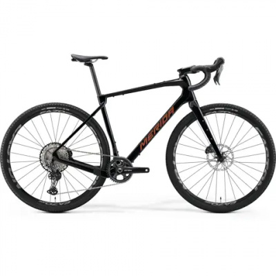 Merida Silex 7000 Gravel Bike 2025 BLack/Bronze