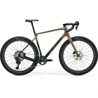 Merida Silex 9000 Gravel Bike 2026 Halo Green Fade