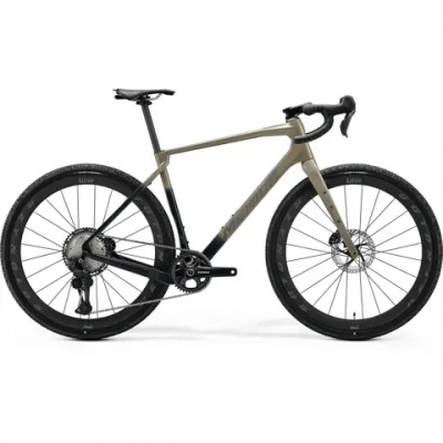 Merida Silex 9000 Gravel Bike 2027 Halo Green Fade/Silver Green