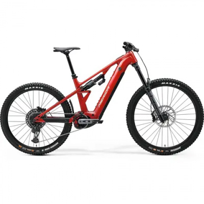 Merida eOne-Eighty 700 Electric Bike 2025 Red