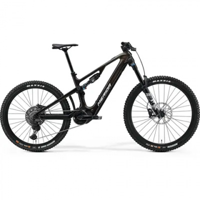 Merida eOne-Sixty 7000 Electric Bike Gold/Silver