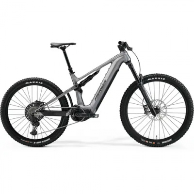 Merida eOne-Sixty 875 Electric Bike Grey/Black