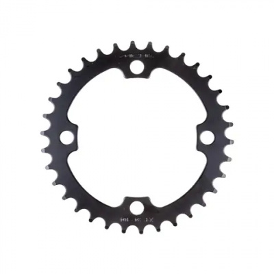 Miche E-Bike 104mm Chainring 34T Black
