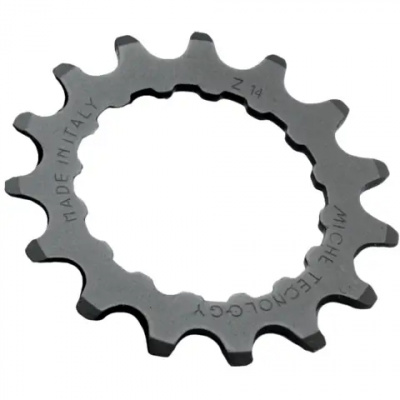 Miche E-Bike 14T Bosch Chainring Black