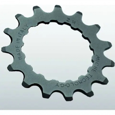 Miche E-Bike 17T Bosch Chainring Black