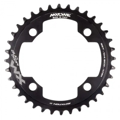 Miche XM Maxi One e-bike Chainring 38T Black