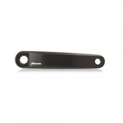 Miranda Delta Double Diamond C 165 ISIS 16 Crank Set Black