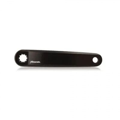 Miranda Delta Double Diamond Crank Set 16 for ISIS 175mm Black