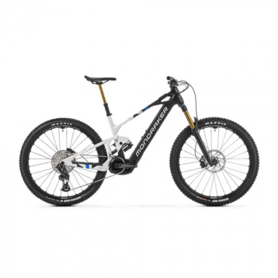 Mondraker Crafty Carbon RR S Electric Bike 2025 Black/Blue/White