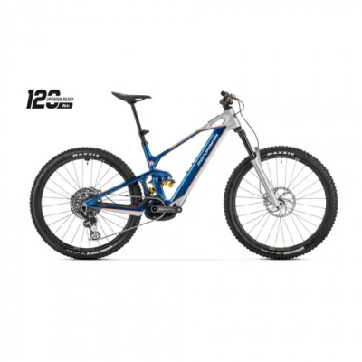 Mondraker Crafty Unlimited Gulf Electric Bike 2026 Blue/Silver/Orange