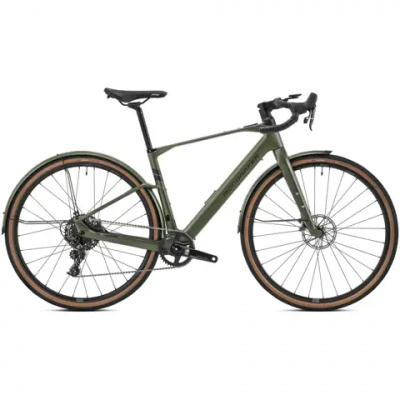 Mondraker Dusty SX R Electric Gravel Bike 2023 Army Green