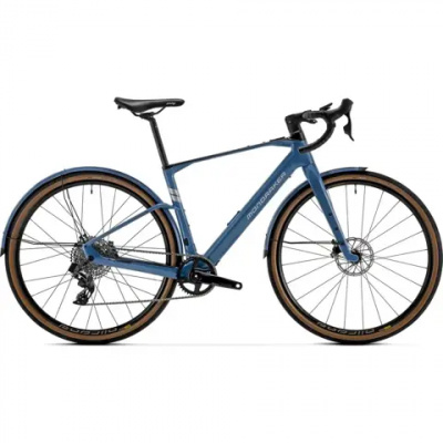 Mondraker Dusty SX RR Electric Gravel Bike 2025 Blue/Carbon/Silver