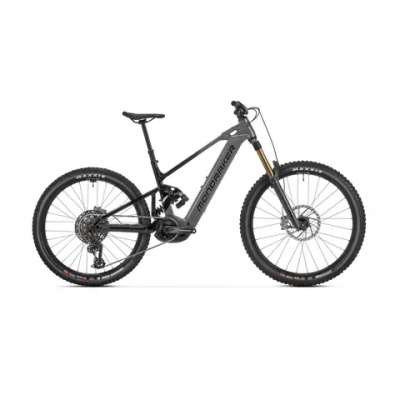 Mondraker Level RR Electric Bike 2026 Nimbus Grey/Super Black